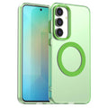 Candy Magsafe PC Hybrid TPU Phone Case, For Samsung Galaxy S25 FE 5G, For Samsung Galaxy S25 Edge 5G, For Samsung Galaxy S25 5G