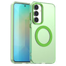 Candy Magsafe PC Hybrid TPU Phone Case, For Samsung Galaxy S25 FE 5G, For Samsung Galaxy S25 Edge 5G, For Samsung Galaxy S25 5G