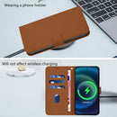 Skin Feel Solid Color Leather Phone Case with Lanyard, For Google Pixel 8