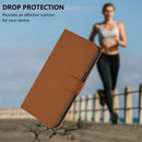 Skin Feel Solid Color Leather Phone Case with Lanyard, For Google Pixel 8 Pro