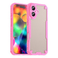 Armor Glaze PC Hybrid TPU Phone Case For iPhone 17