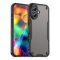 Armor Glaze PC Hybrid TPU Phone Case For iPhone 17
