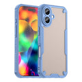Armor Glaze PC Hybrid TPU Phone Case For iPhone 17