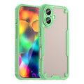 Armor Glaze PC Hybrid TPU Phone Case For iPhone 17