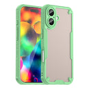 Armor Glaze PC Hybrid TPU Phone Case, For iPhone 17 Pro Max, For iPhone 17 Pro, For iPhone 17, For iPhone Air (Copy)