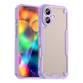 Armor Glaze PC Hybrid TPU Phone Case For iPhone 17