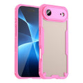 Armor Glaze PC Hybrid TPU Phone Case, For iPhone 17 Pro Max, For iPhone 17 Pro, For iPhone 17, For iPhone Air (Copy)