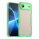 Armor Glaze PC Hybrid TPU Phone Case, For iPhone 17 Pro Max, For iPhone 17 Pro, For iPhone 17, For iPhone Air (Copy)
