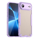 Armor Glaze PC Hybrid TPU Phone Case, For iPhone 17 Pro Max, For iPhone 17 Pro, For iPhone 17, For iPhone Air (Copy)