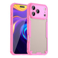 Armor Glaze PC Hybrid TPU Phone Case For iPhone 17 Pro Max