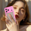 Armor Glaze PC Hybrid TPU Phone Case, For iPhone 17 Pro Max, For iPhone 17 Pro, For iPhone 17, For iPhone Air (Copy)