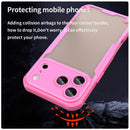 Armor Glaze PC Hybrid TPU Phone Case, For iPhone 17 Pro Max, For iPhone 17 Pro, For iPhone 17, For iPhone Air (Copy)