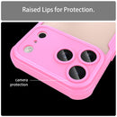 Armor Glaze PC Hybrid TPU Phone Case, For iPhone 17 Pro Max, For iPhone 17 Pro, For iPhone 17, For iPhone Air (Copy)