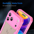Armor Glaze PC Hybrid TPU Phone Case, For iPhone 17 Pro Max, For iPhone 17 Pro, For iPhone 17, For iPhone Air (Copy)