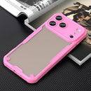 Armor Glaze PC Hybrid TPU Phone Case, For iPhone 17 Pro Max, For iPhone 17 Pro, For iPhone 17, For iPhone Air (Copy)