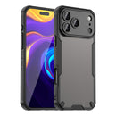 Armor Glaze PC Hybrid TPU Phone Case, For iPhone 17 Pro Max, For iPhone 17 Pro, For iPhone 17, For iPhone Air (Copy)