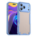 Armor Glaze PC Hybrid TPU Phone Case, For iPhone 17 Pro Max, For iPhone 17 Pro, For iPhone 17, For iPhone Air (Copy)