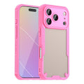 Armor Glaze PC Hybrid TPU Phone Case For iPhone 17 Pro
