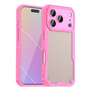 Armor Glaze PC Hybrid TPU Phone Case, For iPhone 17 Pro Max, For iPhone 17 Pro, For iPhone 17, For iPhone Air (Copy)