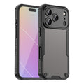 Armor Glaze PC Hybrid TPU Phone Case For iPhone 17 Pro