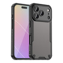 Armor Glaze PC Hybrid TPU Phone Case, For iPhone 17 Pro Max, For iPhone 17 Pro, For iPhone 17, For iPhone Air (Copy)