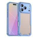 Armor Glaze PC Hybrid TPU Phone Case, For iPhone 17 Pro Max, For iPhone 17 Pro, For iPhone 17, For iPhone Air (Copy)