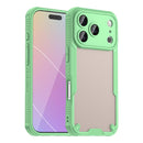 Armor Glaze PC Hybrid TPU Phone Case, For iPhone 17 Pro Max, For iPhone 17 Pro, For iPhone 17, For iPhone Air (Copy)