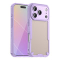 Armor Glaze PC Hybrid TPU Phone Case For iPhone 17 Pro