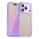Armor Glaze PC Hybrid TPU Phone Case, For iPhone 17 Pro Max, For iPhone 17 Pro, For iPhone 17, For iPhone Air (Copy)