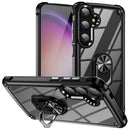 TPU + PC Lens Protection Phone Case with Ring Holder, For Samsung Galaxy S25+ 5G, For Samsung Galaxy S25 Ultra 5G, For Samsung Galaxy S24 FE 5G