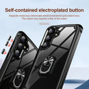 TPU + PC Lens Protection Phone Case with Ring Holder, For Samsung Galaxy S25+ 5G, For Samsung Galaxy S25 Ultra 5G, For Samsung Galaxy S24 FE 5G