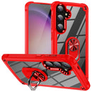 TPU + PC Lens Protection Phone Case with Ring Holder, For Samsung Galaxy S25+ 5G, For Samsung Galaxy S25 Ultra 5G, For Samsung Galaxy S24 FE 5G