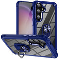 TPU + PC Lens Protection Phone Case with Ring Holder, For Samsung Galaxy S25+ 5G, For Samsung Galaxy S25 Ultra 5G, For Samsung Galaxy S24 FE 5G