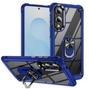 TPU + PC Lens Protection Phone Case with Ring Holder, For Samsung Galaxy S26+ 5G, For Samsung Galaxy S26 Ultra 5G, For Samsung Galaxy S26 5G, For Samsung Galaxy S25 FE 5G, For Samsung Galaxy S25 Edge 5G, For Samsung Galaxy S25 5G
