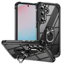 TPU + PC Lens Protection Phone Case with Ring Holder, For Samsung Galaxy S26+ 5G, For Samsung Galaxy S26 Ultra 5G, For Samsung Galaxy S26 5G, For Samsung Galaxy S25 FE 5G, For Samsung Galaxy S25 Edge 5G, For Samsung Galaxy S25 5G