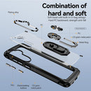 TPU + PC Lens Protection Phone Case with Ring Holder, For Samsung Galaxy S26+ 5G, For Samsung Galaxy S26 Ultra 5G, For Samsung Galaxy S26 5G, For Samsung Galaxy S25 FE 5G, For Samsung Galaxy S25 Edge 5G, For Samsung Galaxy S25 5G