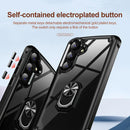 TPU + PC Lens Protection Phone Case with Ring Holder, For Samsung Galaxy S26+ 5G, For Samsung Galaxy S26 Ultra 5G, For Samsung Galaxy S26 5G, For Samsung Galaxy S25 FE 5G, For Samsung Galaxy S25 Edge 5G, For Samsung Galaxy S25 5G