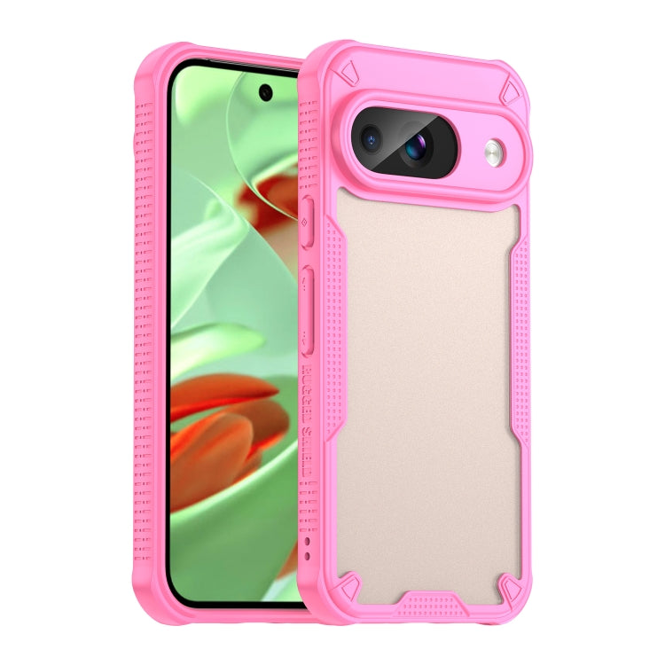 Armor Glaze PC Hybrid TPU Phone Case, For Google Pixel 9 Pro XL, For Google Pixel 9 Pro, For Google Pixel 9, For Google Pixel 8a