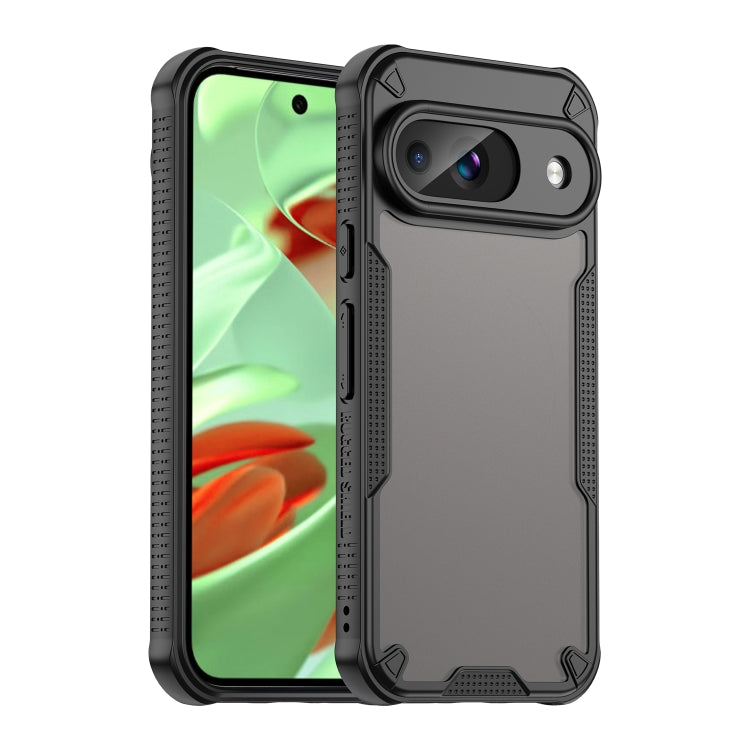 Armor Glaze PC Hybrid TPU Phone Case, For Google Pixel 9 Pro XL, For Google Pixel 9 Pro, For Google Pixel 9, For Google Pixel 8a
