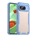 Armor Glaze PC Hybrid TPU Phone Case, For Google Pixel 9 Pro XL, For Google Pixel 9 Pro, For Google Pixel 9, For Google Pixel 8a