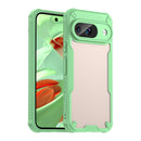 Armor Glaze PC Hybrid TPU Phone Case, For Google Pixel 9 Pro XL, For Google Pixel 9 Pro, For Google Pixel 9, For Google Pixel 8a