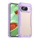 Armor Glaze PC Hybrid TPU Phone Case, For Google Pixel 9 Pro XL, For Google Pixel 9 Pro, For Google Pixel 9, For Google Pixel 8a