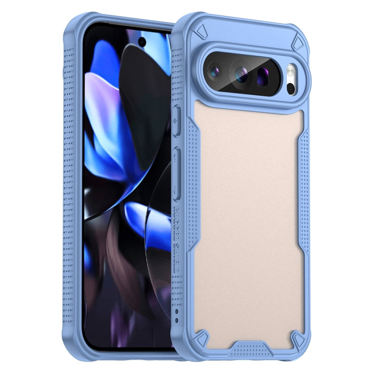Armor Glaze PC Hybrid TPU Phone Case, For Google Pixel 9 Pro XL, For Google Pixel 9 Pro, For Google Pixel 9, For Google Pixel 8a