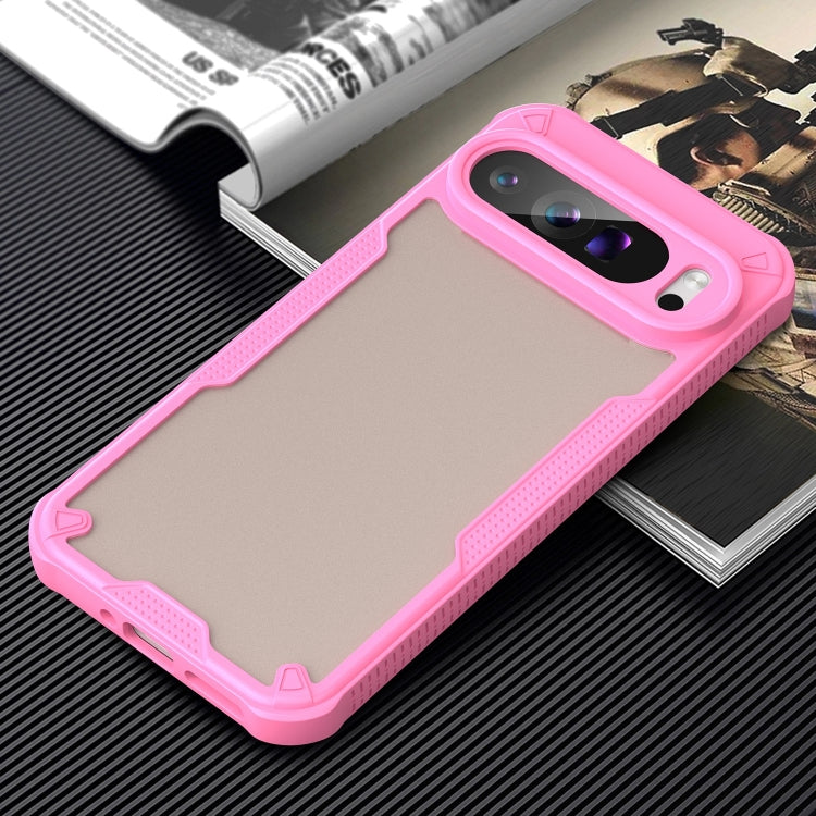 Armor Glaze PC Hybrid TPU Phone Case, For Google Pixel 9 Pro XL, For Google Pixel 9 Pro, For Google Pixel 9, For Google Pixel 8a