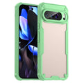 Armor Glaze PC Hybrid TPU Phone Case, For Google Pixel 9 Pro XL, For Google Pixel 9 Pro, For Google Pixel 9, For Google Pixel 8a