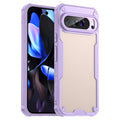 Armor Glaze PC Hybrid TPU Phone Case, For Google Pixel 9 Pro XL, For Google Pixel 9 Pro, For Google Pixel 9, For Google Pixel 8a
