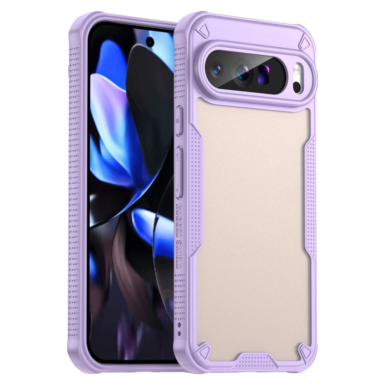 Armor Glaze PC Hybrid TPU Phone Case, For Google Pixel 9 Pro XL, For Google Pixel 9 Pro, For Google Pixel 9, For Google Pixel 8a
