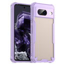 Armor Glaze PC Hybrid TPU Phone Case, For Google Pixel 8 Pro, For Google Pixel 8, For Google Pixel 6a, For Google Pixel 6 Pro