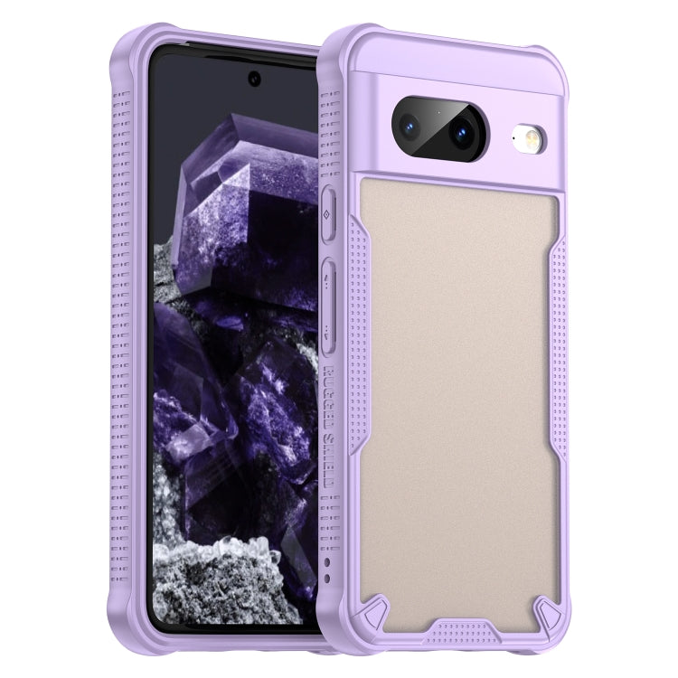 Armor Glaze PC Hybrid TPU Phone Case, For Google Pixel 8 Pro, For Google Pixel 8, For Google Pixel 6a, For Google Pixel 6 Pro