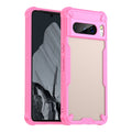 Armor Glaze PC Hybrid TPU Phone Case, For Google Pixel 8 Pro, For Google Pixel 8, For Google Pixel 6a, For Google Pixel 6 Pro
